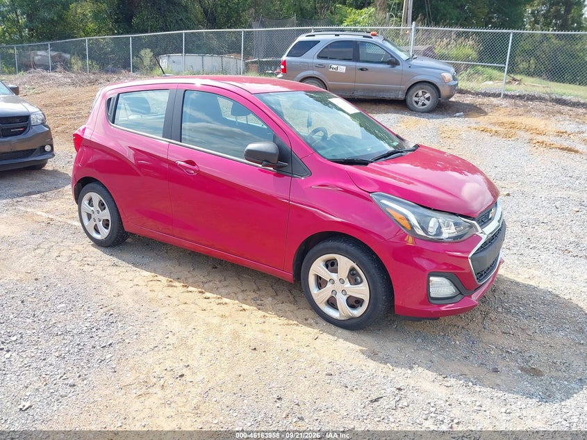 Vin: kl8cb6sa2kc752888, lot: 46663798, chevrolet spark ls cvt 2019 img_1