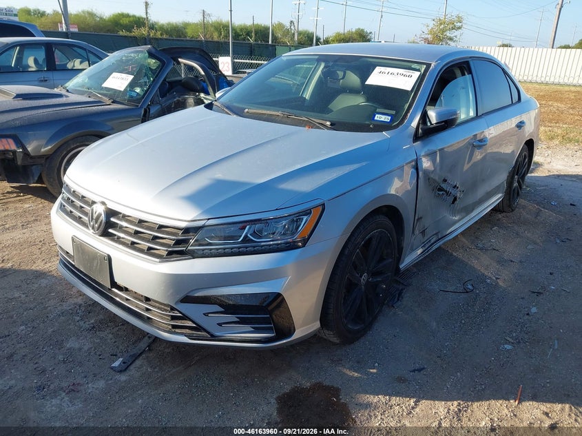 2018 Volkswagen Passat, Звичайний знос, IAAI, VIN 1VWAA7A34JC013673 — фото 2