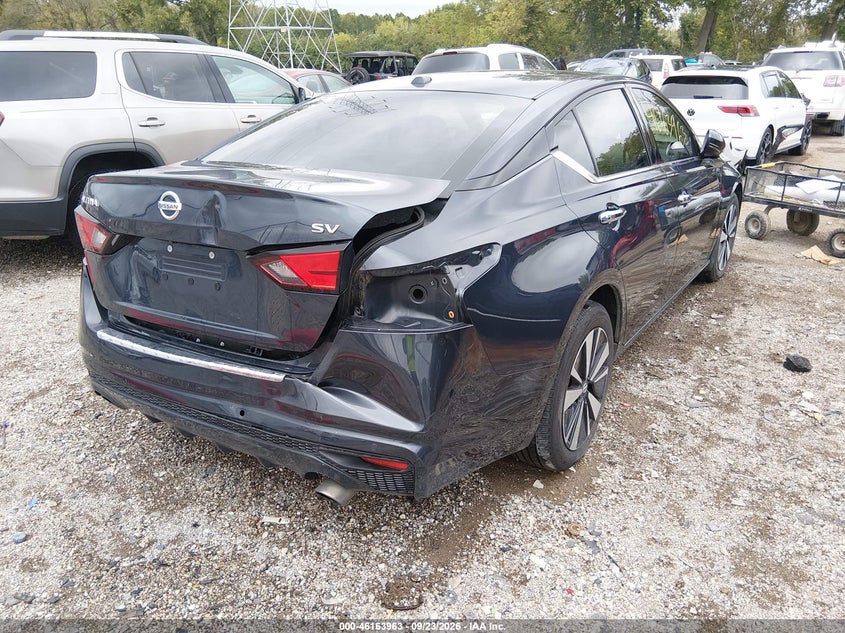 Vin: 1n4bl4dv7lc285785, lot: 46663805, nissan altima sv fwd 20204