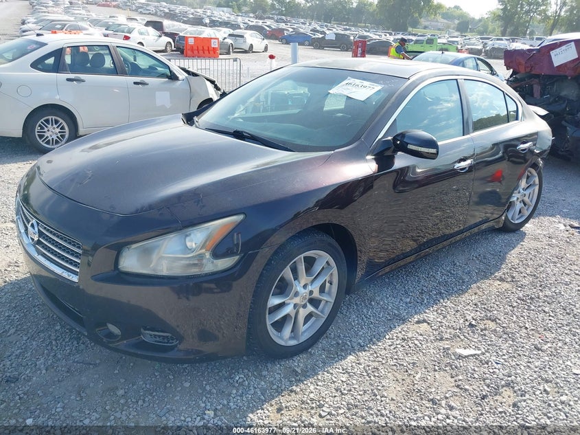 Vin: 1n4aa5ap9bc823625, lot: 46663819, nissan maxima 3.5 sv 20112