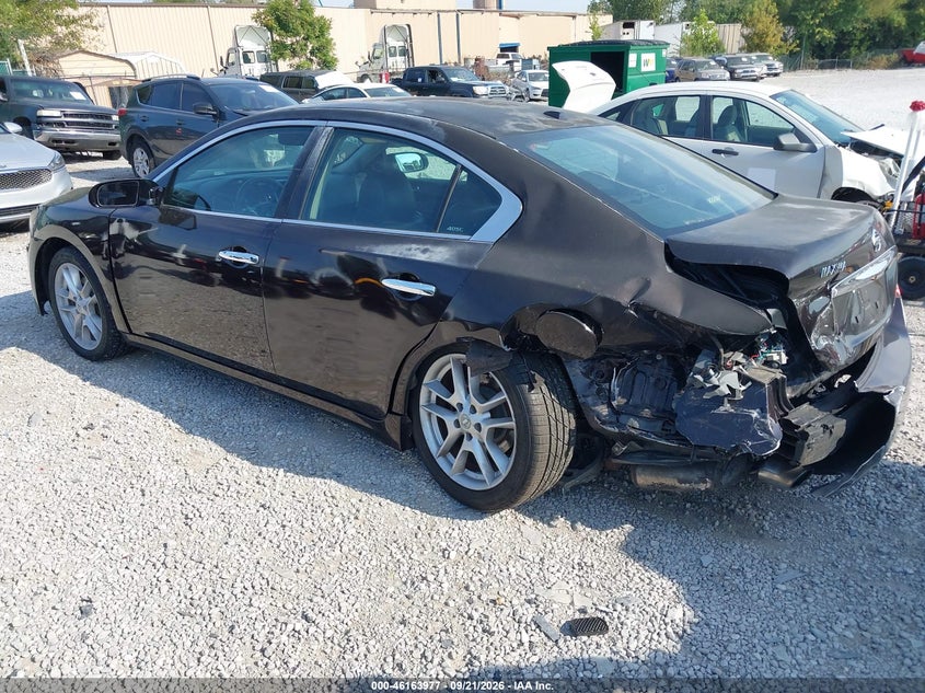 Vin: 1n4aa5ap9bc823625, lot: 46663819, nissan maxima 3.5 sv 20113