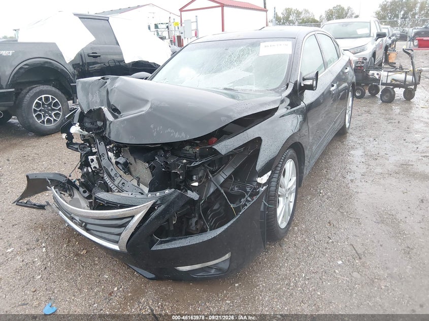 Vin: 1n4bl3ap4dc165671, lot: 46663820, nissan altima 3.5 sv 20132