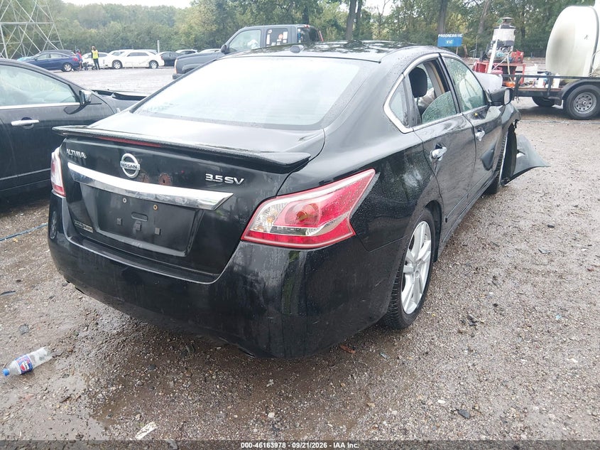 Vin: 1n4bl3ap4dc165671, lot: 46663820, nissan altima 3.5 sv 20134