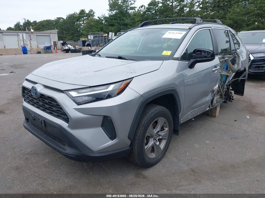 Vin: 2t3lwrfv3rw190890, lot: 46663822, toyota rav4 hybrid le 20242