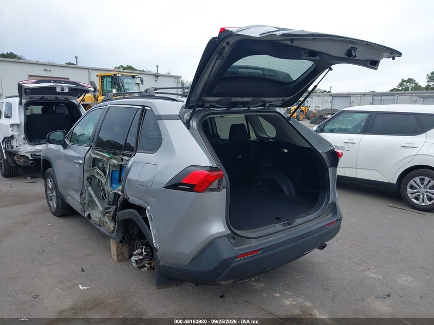 Vin: 2t3lwrfv3rw190890, lot: 46663822, toyota rav4 hybrid le 20243