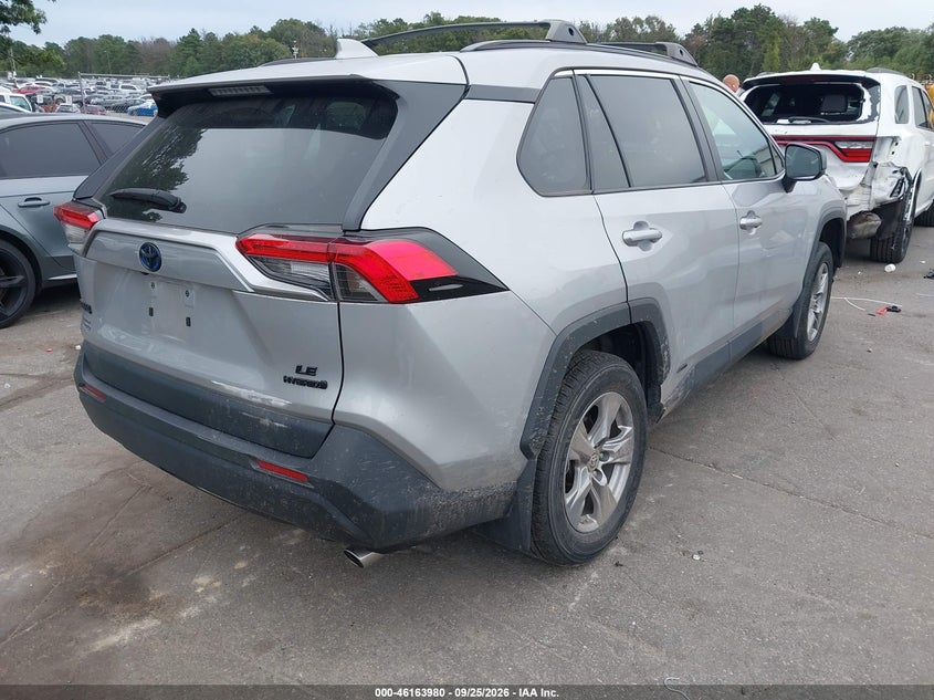 Vin: 2t3lwrfv3rw190890, lot: 46663822, toyota rav4 hybrid le 20244