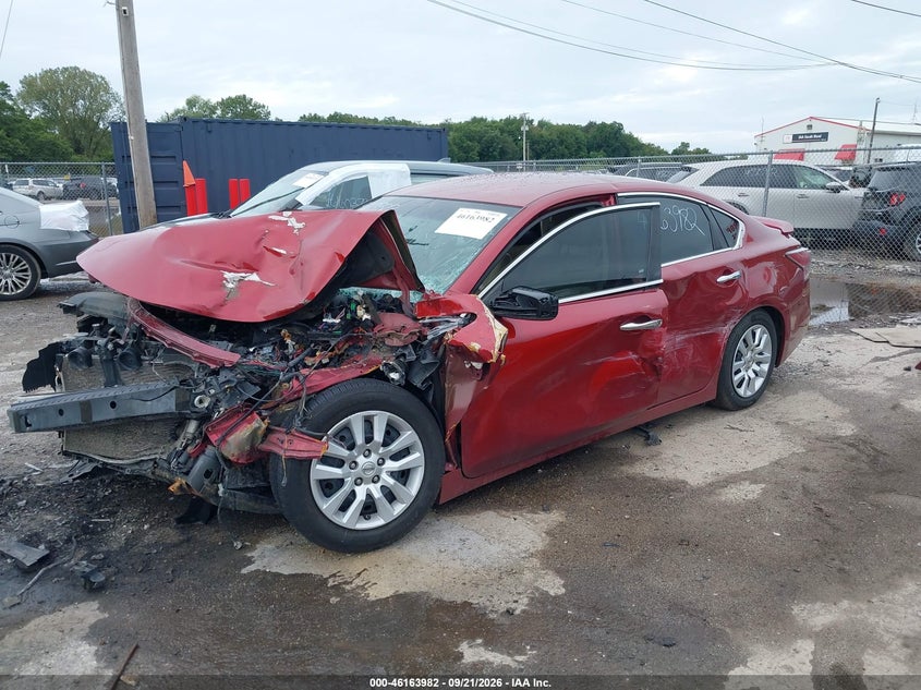Vin: 1n4al3ap8ec285261, lot: 46663824, nissan altima 2.5/2.5 s/2.5 sl/2.5 sv 20142