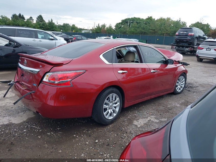 Vin: 1n4al3ap8ec285261, lot: 46663824, nissan altima 2.5/2.5 s/2.5 sl/2.5 sv 20144