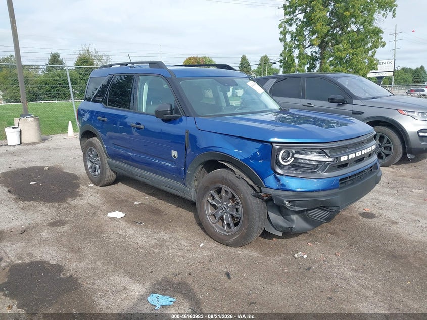 Vin: 3fmcr9b65rre63589, lot: 46663825, ford bronco sport big bend 2024 img_1