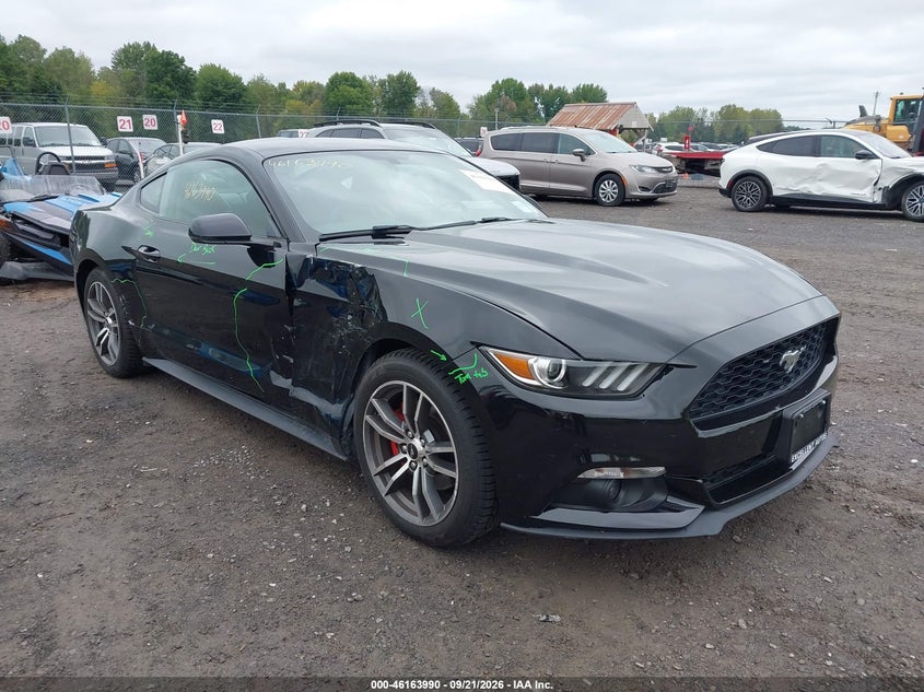 Vin: 1fa6p8th1f5304414, lot: 46663832, ford mustang ecoboost 2015 img_1