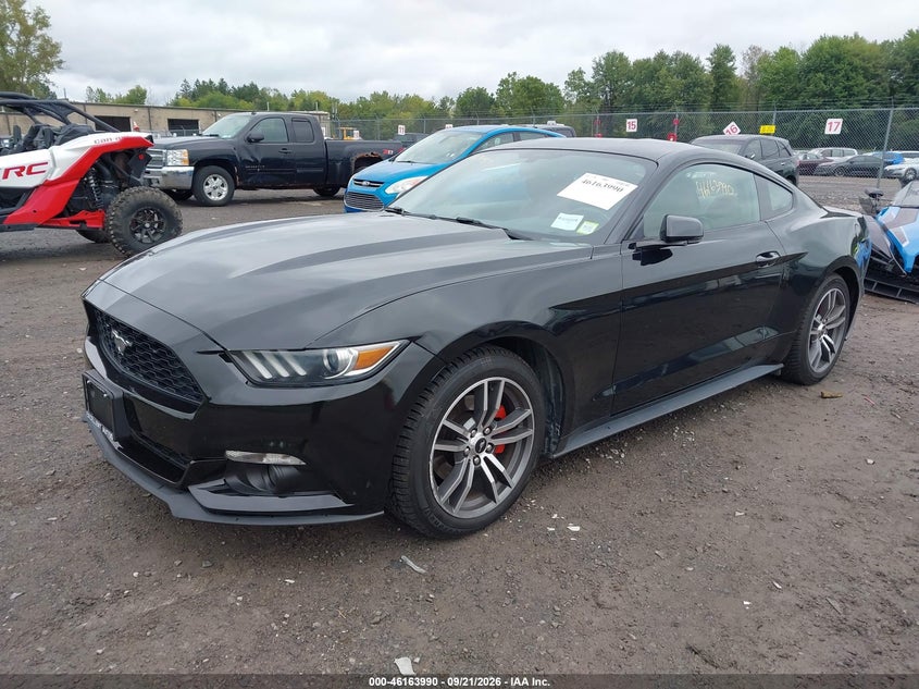 Vin: 1fa6p8th1f5304414, lot: 46663832, ford mustang ecoboost 20152
