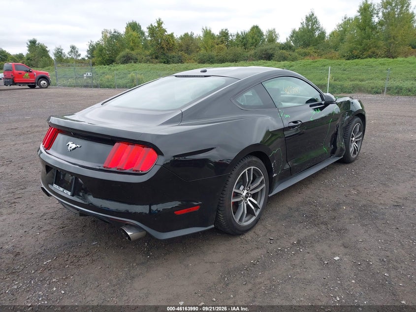 Vin: 1fa6p8th1f5304414, lot: 46663832, ford mustang ecoboost 20154