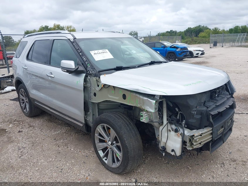 Vin: 1fm5k8f89jgb13395, lot: 46663835, ford explorer limited 2018 img_1