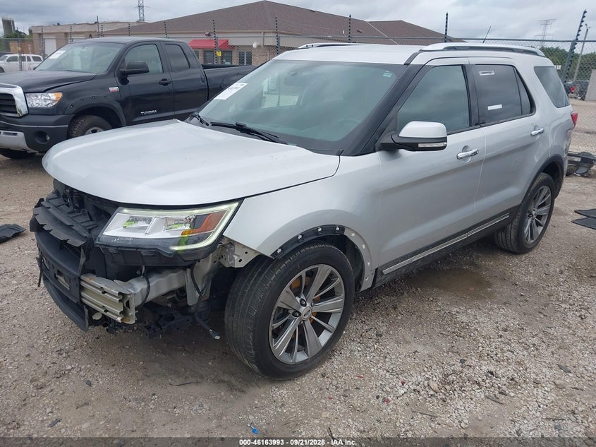 Vin: 1fm5k8f89jgb13395, lot: 46663835, ford explorer limited 20182