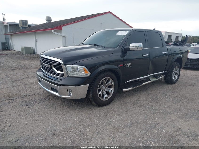 Vin: 1c6rr7pm2gs185866, lot: 46663836, ram 1500 longhorn limited 20162