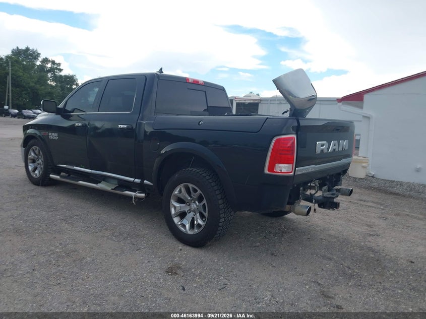 Vin: 1c6rr7pm2gs185866, lot: 46663836, ram 1500 longhorn limited 20163