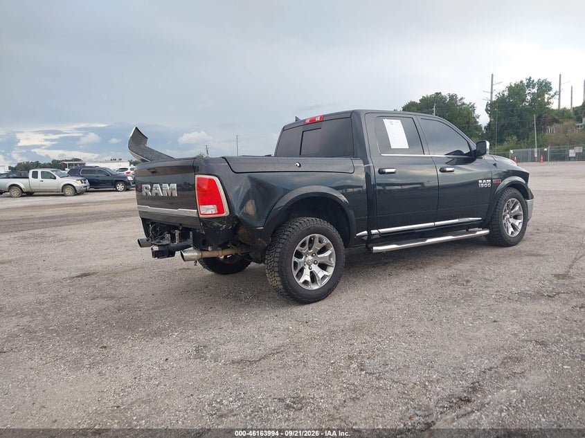 Vin: 1c6rr7pm2gs185866, lot: 46663836, ram 1500 longhorn limited 20164