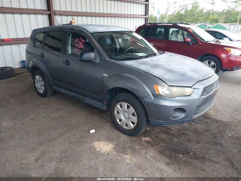 Vin: ja4as2aw5az001147, lot: 46663837, mitsubishi outlander es 2010 img_1