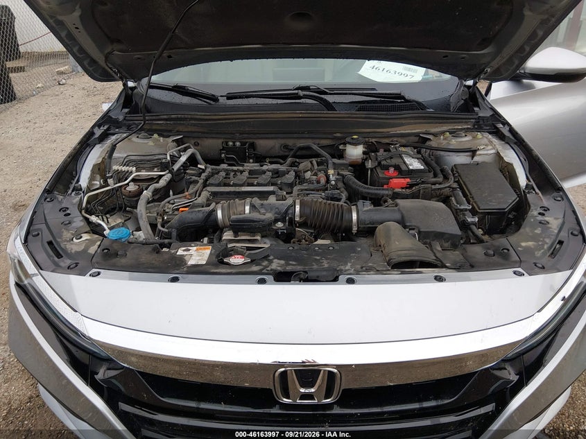2019 HONDA ACCORD EX-L · Фото 10