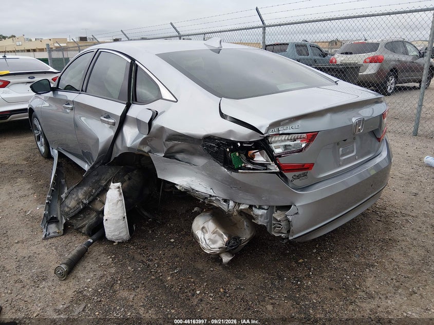 2019 HONDA ACCORD EX-L · Фото 3
