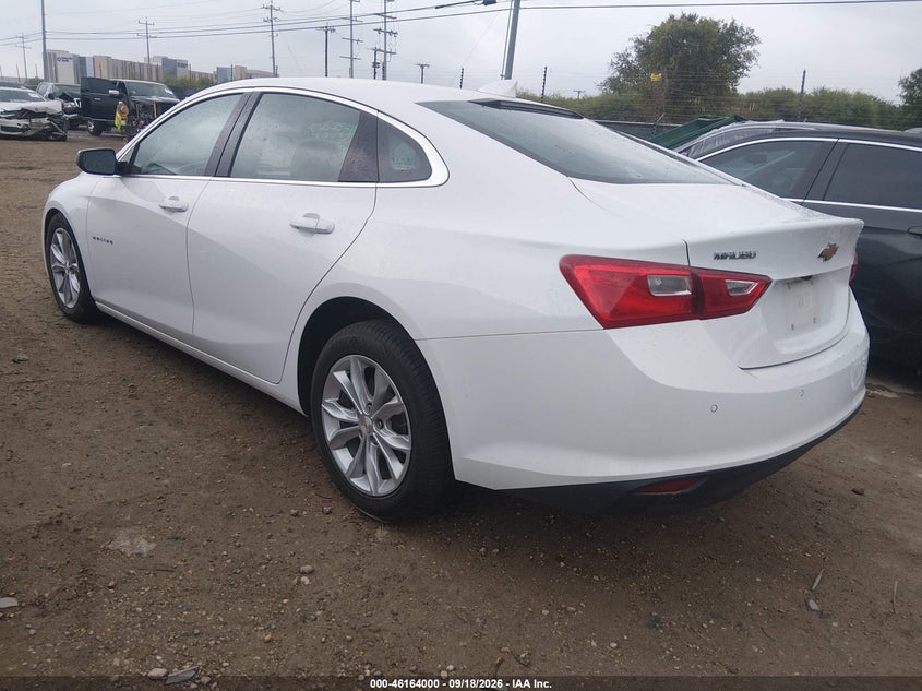 Vin: 1g1zd5st2sf145467, lot: 46663842, chevrolet malibu fwd 1lt 20253