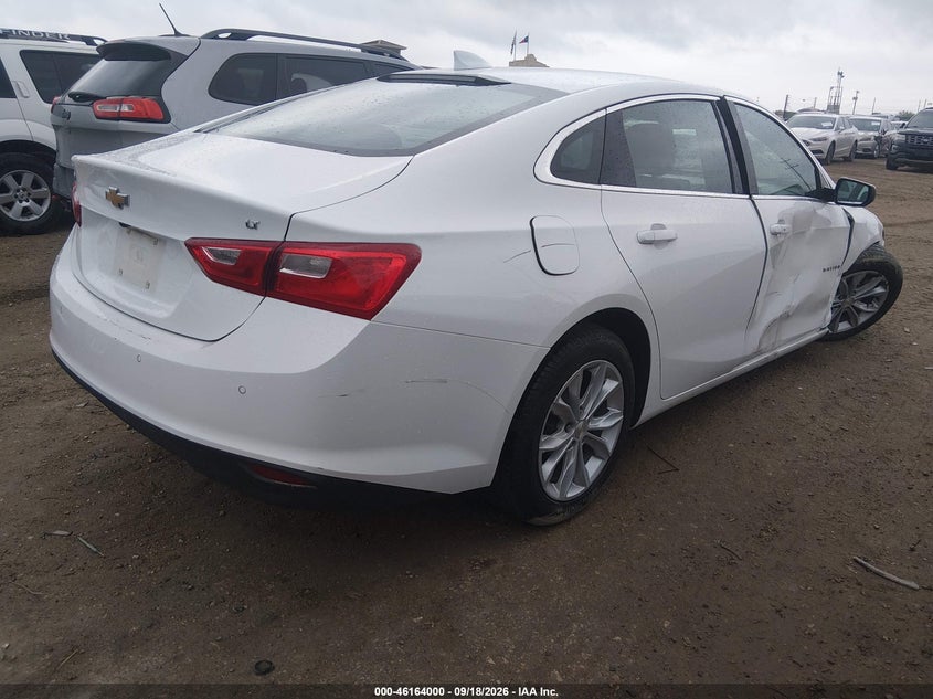Vin: 1g1zd5st2sf145467, lot: 46663842, chevrolet malibu fwd 1lt 20254