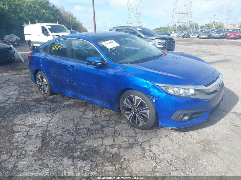 Vin: 19xfc1f3xhe213713, lot: 46663843, honda civic ex-t 2017 img_1