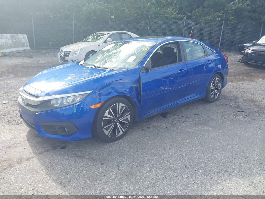 Vin: 19xfc1f3xhe213713, lot: 46663843, honda civic ex-t 20172