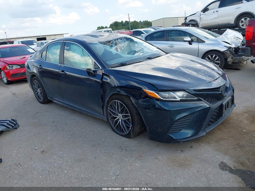 Vin: 4t1b11hk8ku279948, lot: 46663844, toyota camry se 2019 img_1