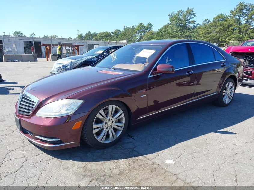 Vin: wddng9fb0aa303490, lot: 46663847, mercedes-benz s 400 hybrid 20102