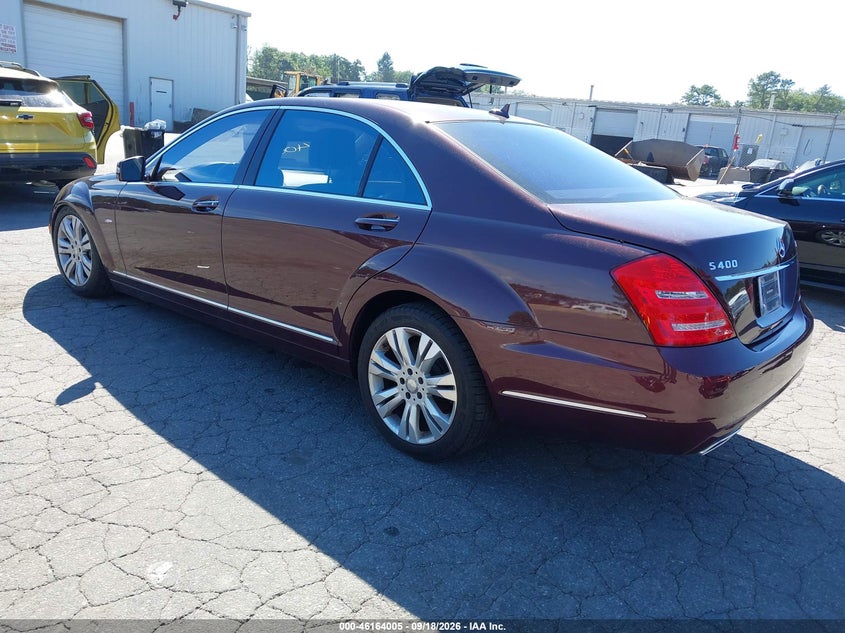 Vin: wddng9fb0aa303490, lot: 46663847, mercedes-benz s 400 hybrid 20103