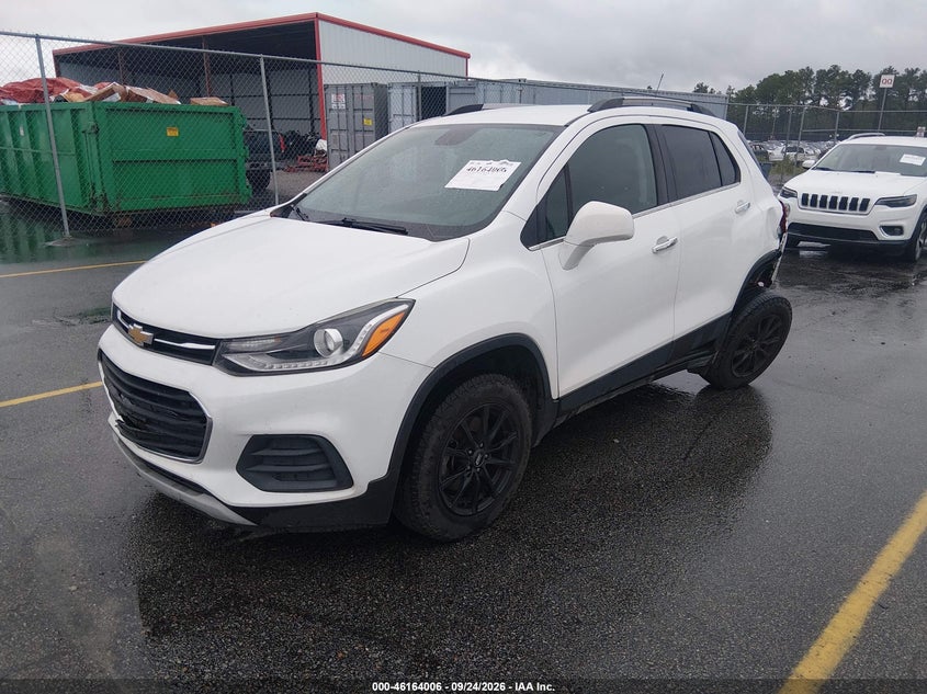 Vin: kl7cjlsb0kb955878, lot: 46663848, chevrolet trax lt 20192