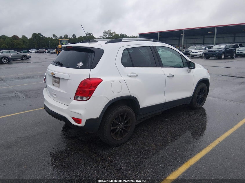 Vin: kl7cjlsb0kb955878, lot: 46663848, chevrolet trax lt 20194