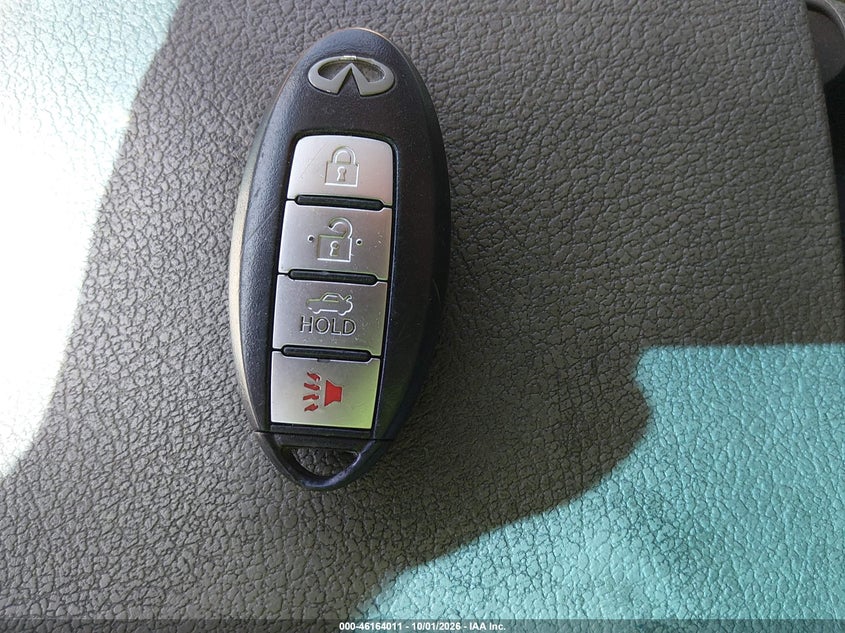 INFINITI G25X 2012 VIN JN1DV6AR0CM861097