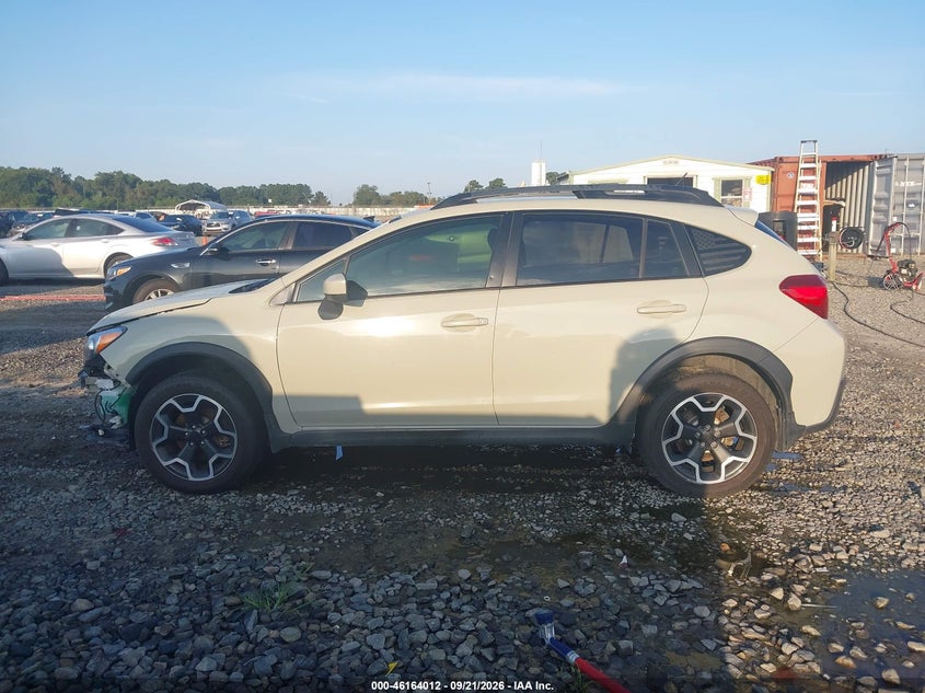SUBARU XV CROSSTREK 2015 VIN JF2GPACC2F8232469