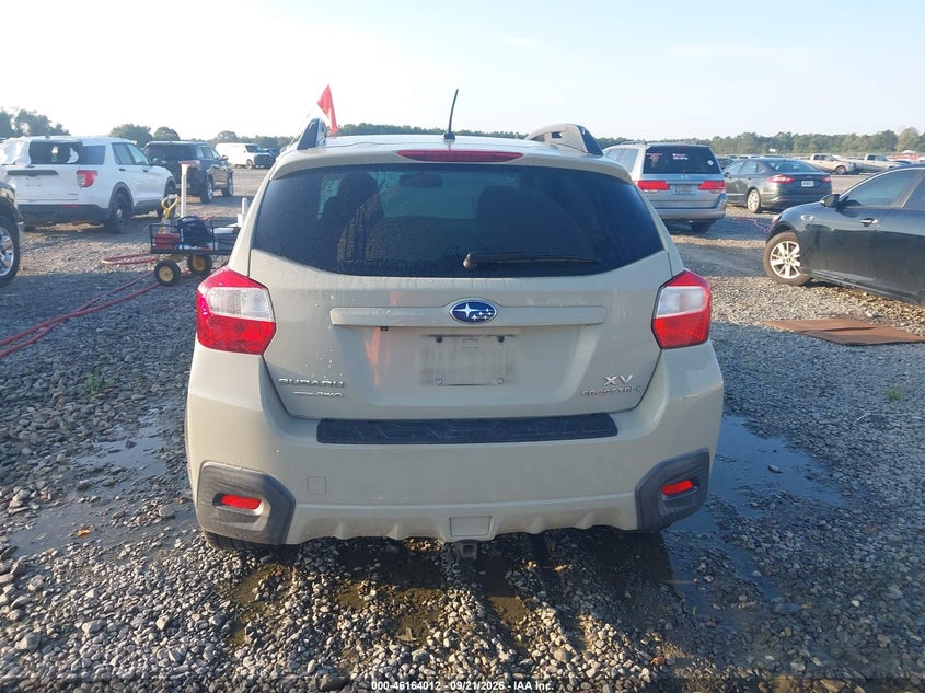 SUBARU XV CROSSTREK 2015 VIN JF2GPACC2F8232469