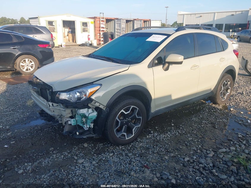 Vin: jf2gpacc2f8232469, lot: 46663854, subaru xv crosstrek 2.0i premium 20152