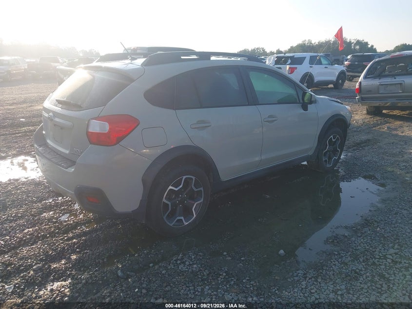 Vin: jf2gpacc2f8232469, lot: 46663854, subaru xv crosstrek 2.0i premium 20154