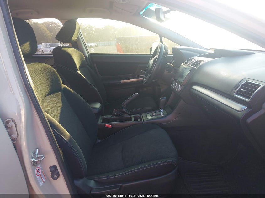 SUBARU XV CROSSTREK 2015 VIN JF2GPACC2F8232469
