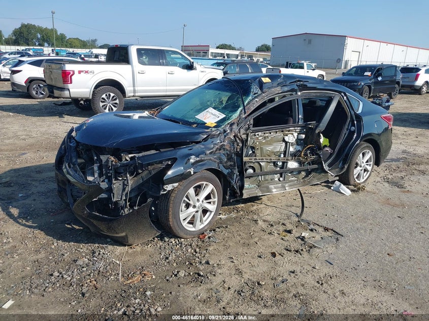 Vin: 1n4al3ap7dc134443, lot: 46663860, nissan altima 2.5 sv 20132