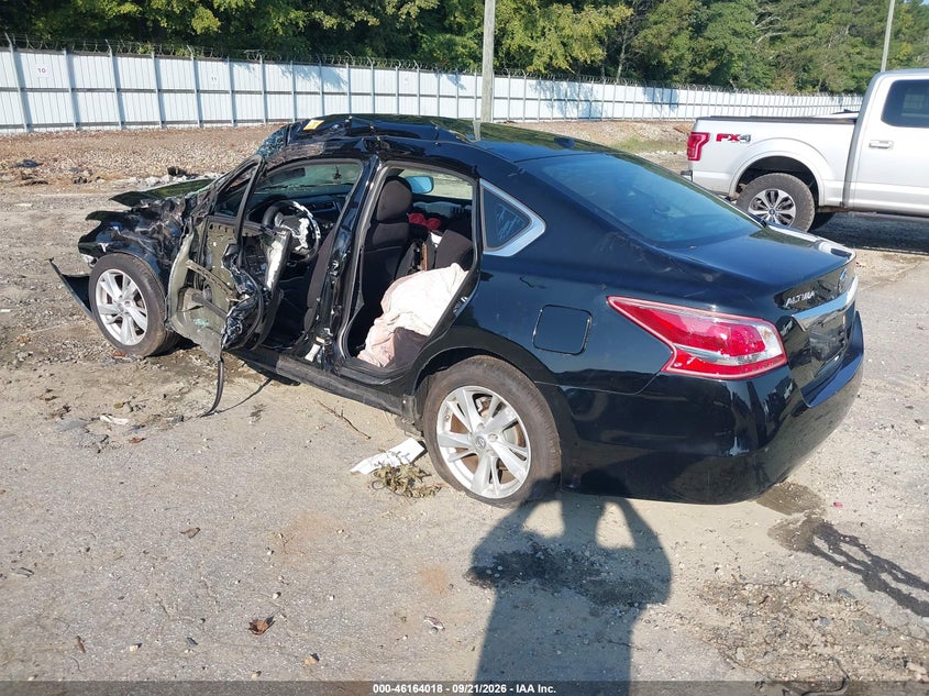 Vin: 1n4al3ap7dc134443, lot: 46663860, nissan altima 2.5 sv 20133
