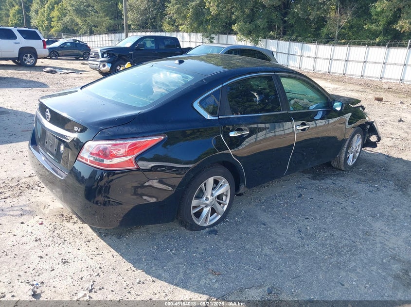 Vin: 1n4al3ap7dc134443, lot: 46663860, nissan altima 2.5 sv 20134