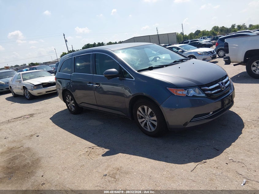 Vin: 5fnrl5h39gb108333, lot: 46663861, honda odyssey se 2016 img_1