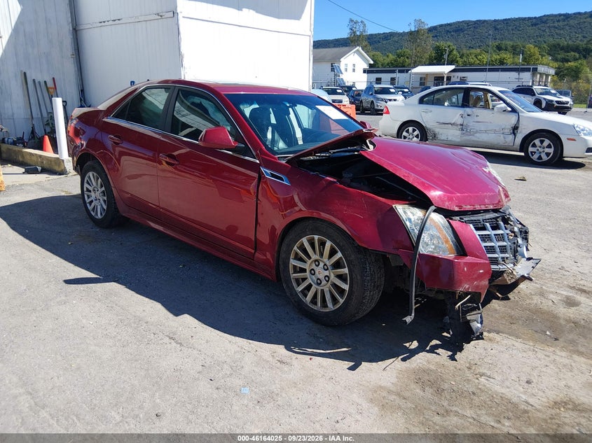 Vin: 1g6dg5e53c0140811, lot: 46663867, cadillac cts luxury 2012 img_1