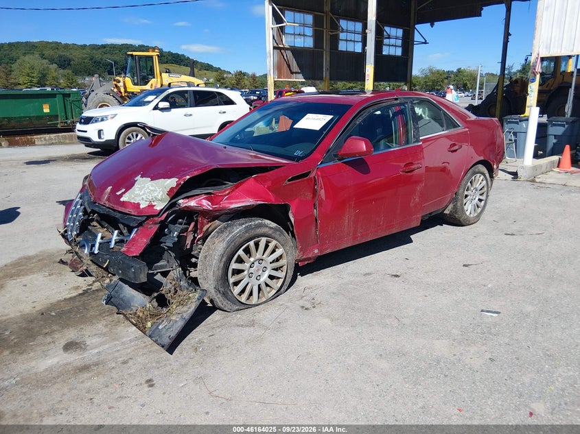 Vin: 1g6dg5e53c0140811, lot: 46663867, cadillac cts luxury 20122