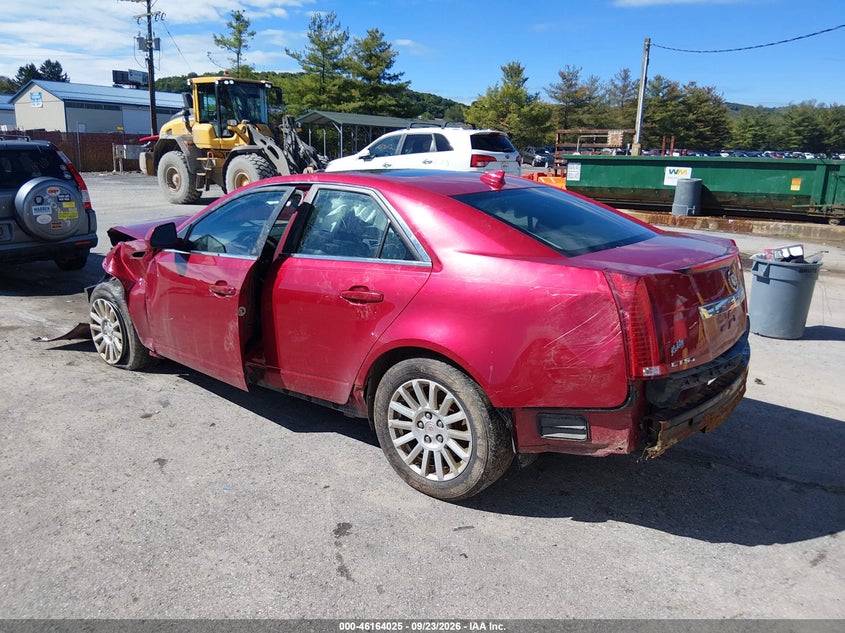 Vin: 1g6dg5e53c0140811, lot: 46663867, cadillac cts luxury 20123