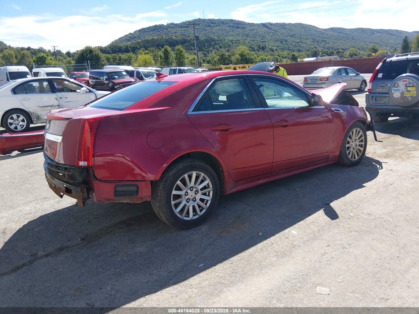 Vin: 1g6dg5e53c0140811, lot: 46663867, cadillac cts luxury 20124