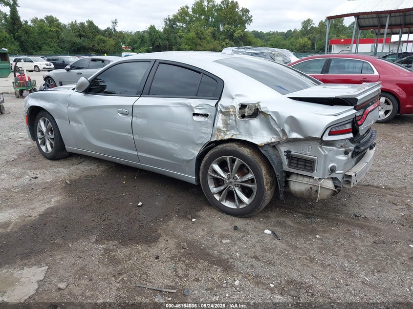 Vin: 2c3cdxjgxlh102707, lot: 46663878, dodge charger sxt awd 20203