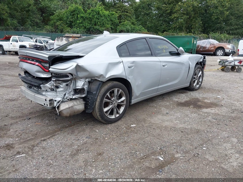 Vin: 2c3cdxjgxlh102707, lot: 46663878, dodge charger sxt awd 20204