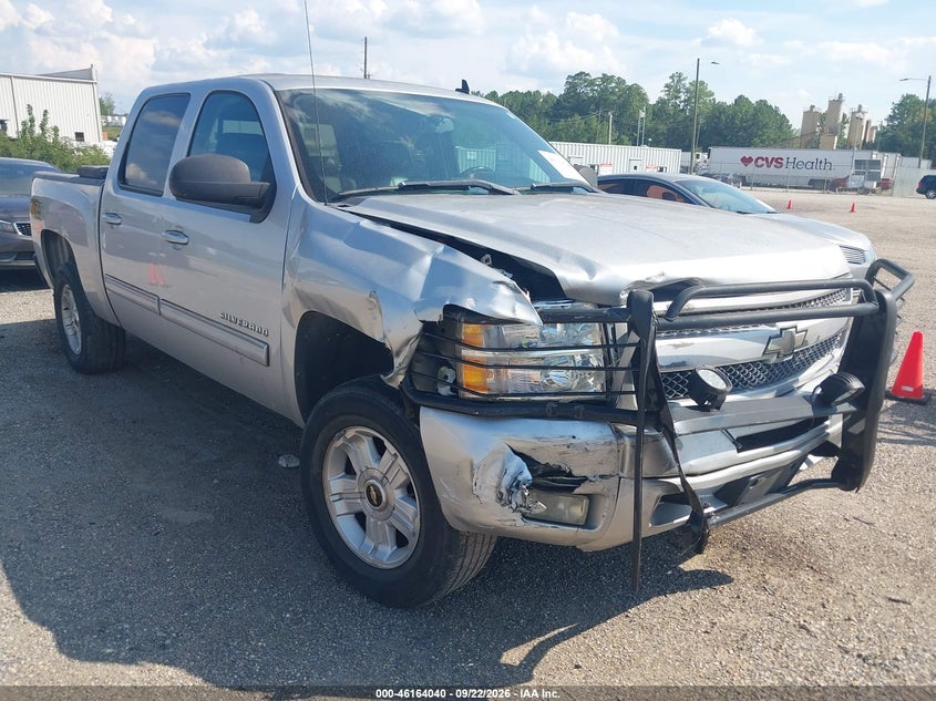 Vin: 3gcrkse30ag133015, lot: 46663882, chevrolet silverado 1500 lt 2010 img_1